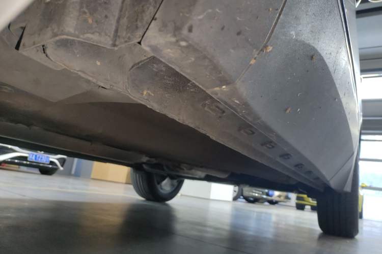 Used Qoros 7 2020 1.6T Cruise Luxury Model Left Side Sill