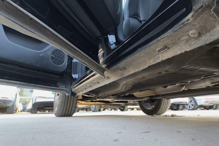 Used Qoros 7 2020 1.8T Cruise Luxury Model Left Side Sill