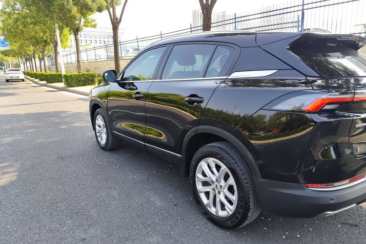 Used Qoros 7 2020 1.6T Escort Elite Model Left Side