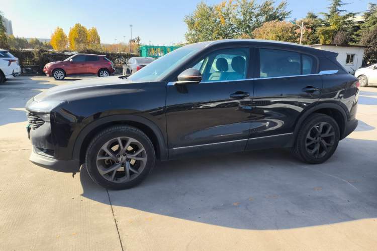 Used Qoros 7 2020 1.8T Cruise Luxury Model Left Side