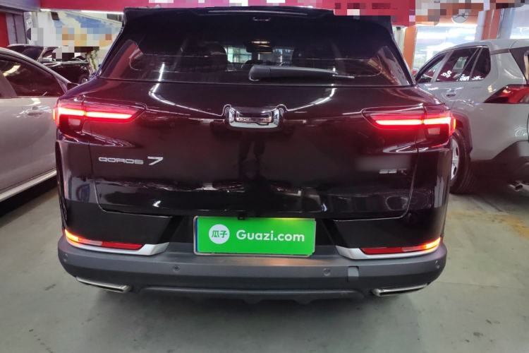 Used Qoros 7 2020 1.6T Cruise Luxury Model Rear
