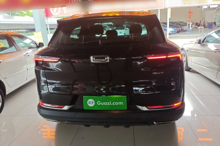 Used Qoros 7 2020 1.6T Cruise Luxury Model Rear