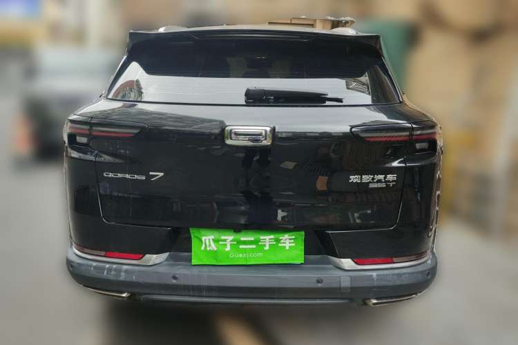 Used Qoros 7 2020 1.6T Cruise Luxury Model Rear