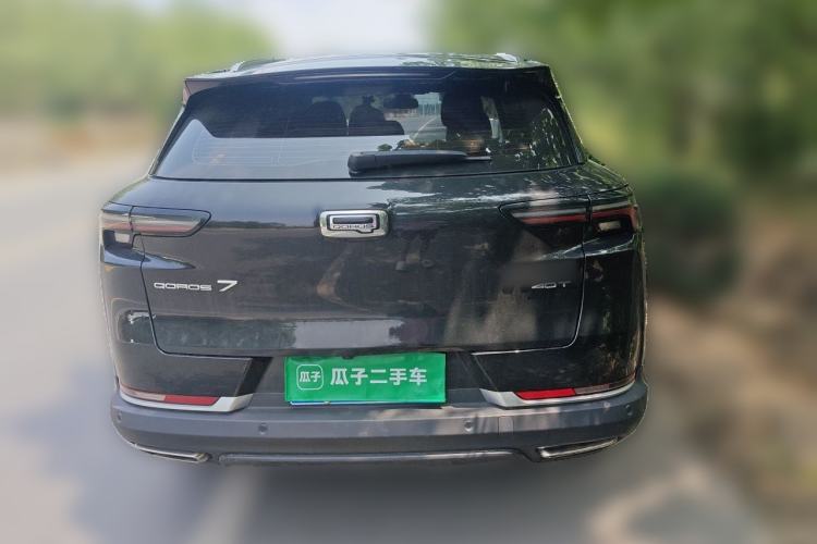 Used Qoros 7 2020 1.8T Flagship Navigation Model Rear