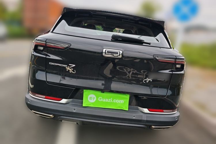 Used Qoros 7 2020 1.8T Cruise Luxury Model Rear