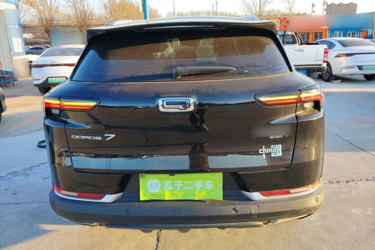 Used Qoros 7 2020 1.6T Cruise Luxury Model Rear