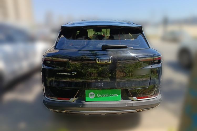 Used Qoros 7 2020 1.6T Cruise Luxury Model Rear