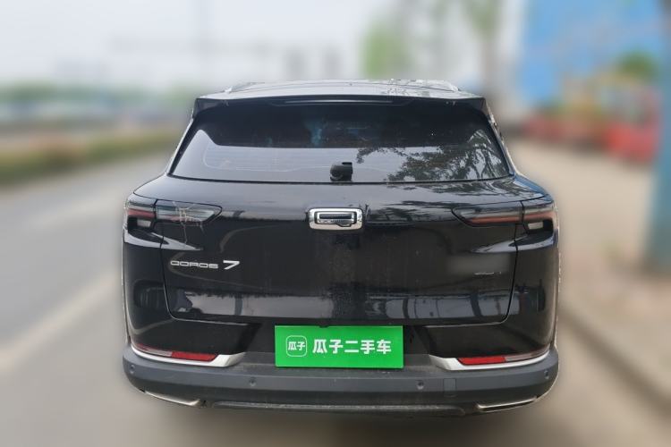 Used Qoros 7 2020 1.8T Escort Elite Edition Rear