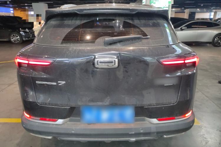 Used Qoros 7 2020 1.6T Cruise Luxury Model Rear