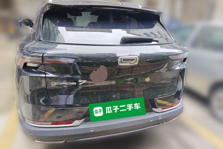 Used Qoros 7 2020 1.6T Cruise Luxury Model Rear