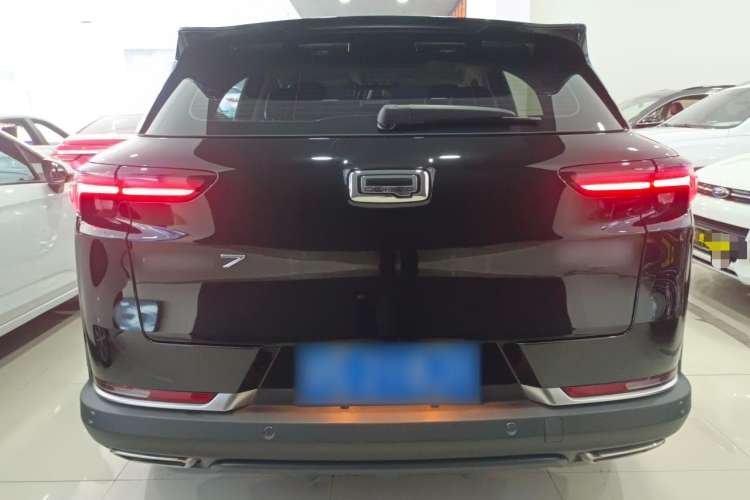 Used Qoros 7 2020 1.8T Flagship Navigation Model Rear