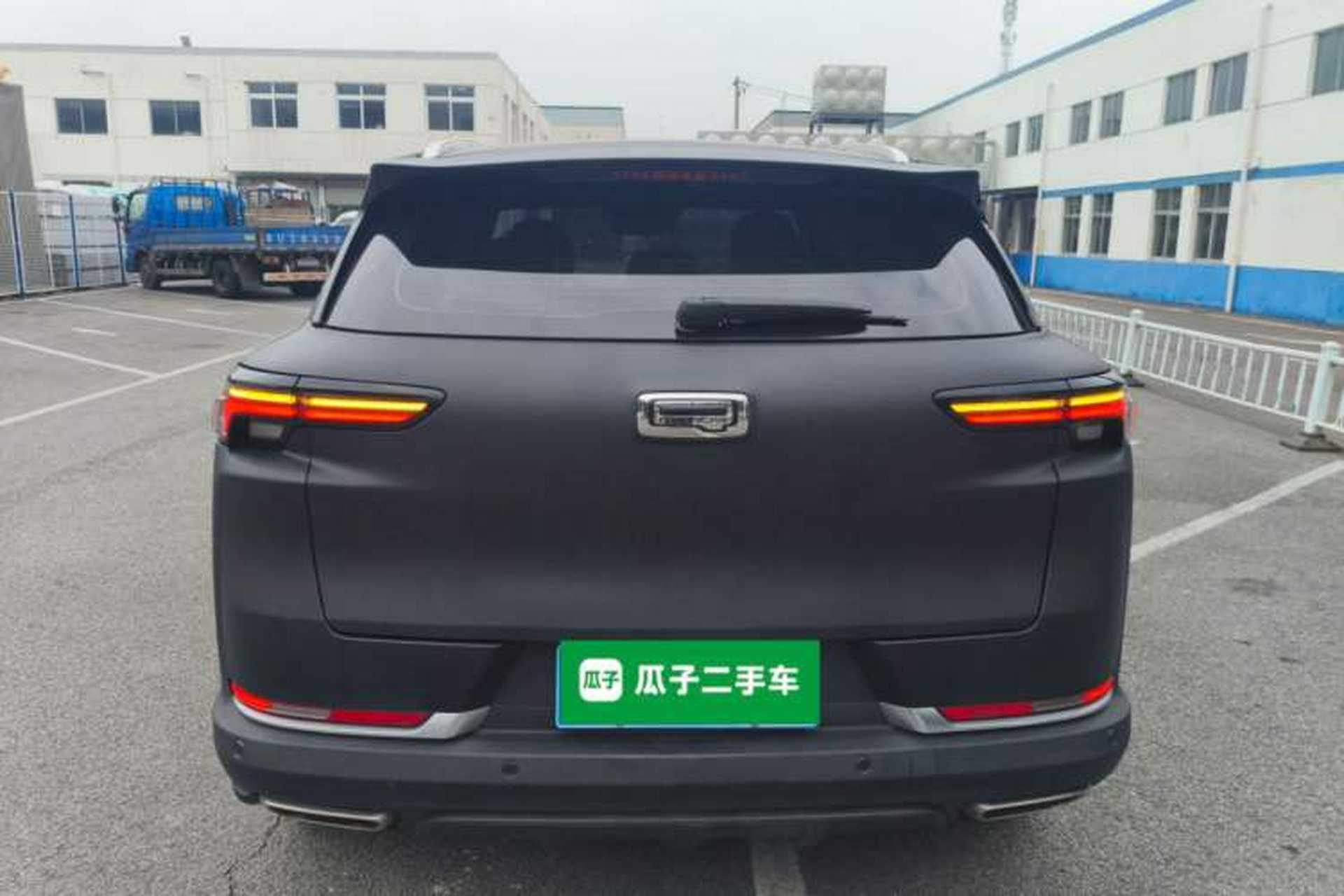 Used Qoros 7 2020 1.6T Cruise Luxury Model Rear