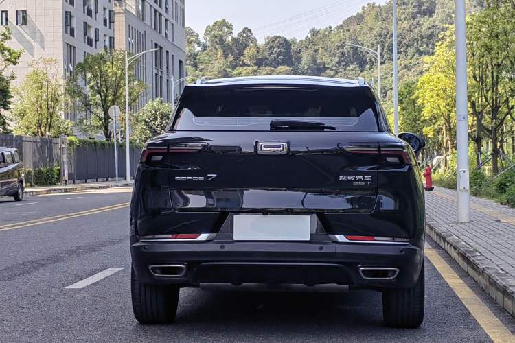 Used Qoros 7 2020 1.6T Cruise Luxury Model Rear