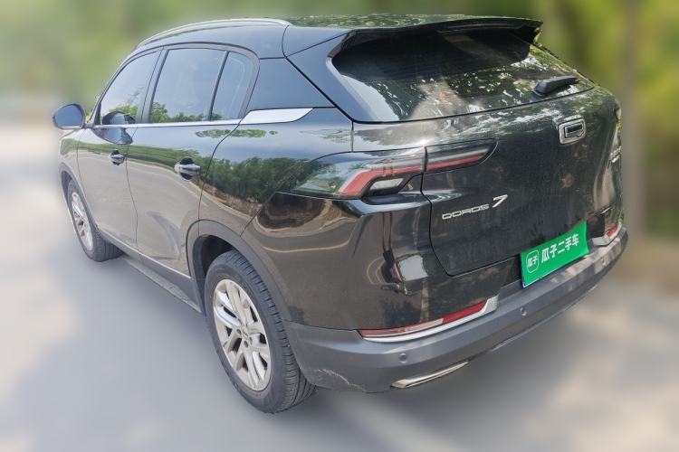 Used Qoros 7 2020 1.8T Flagship Navigation Model Rear Left 45 Deg