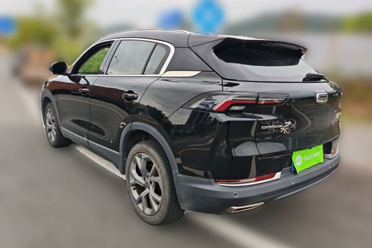Used Qoros 7 2020 1.8T Cruise Luxury Model Rear Left 45 Deg