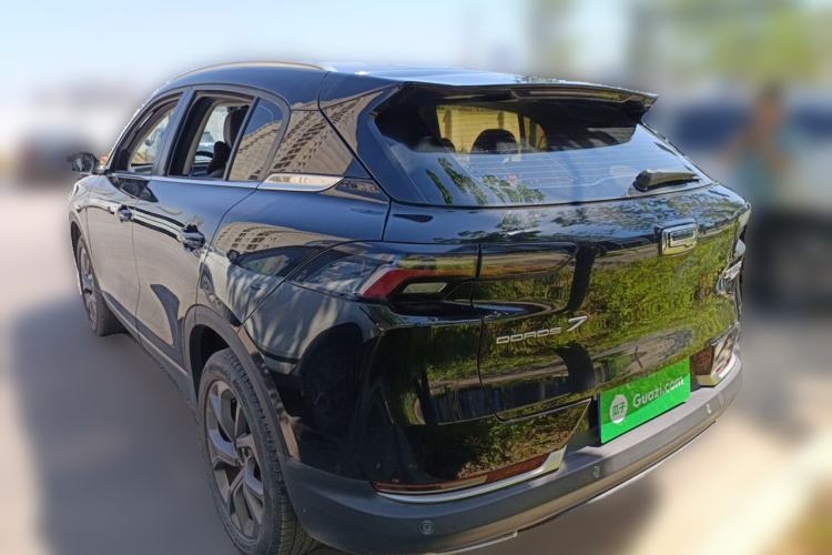 Used Qoros 7 2020 1.6T Cruise Luxury Model Rear Left 45 Deg
