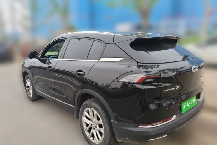 Used Qoros 7 2020 1.8T Escort Elite Edition Rear Left 45 Deg