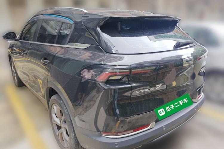 Used Qoros 7 2020 1.6T Cruise Luxury Model Rear Left 45 Deg
