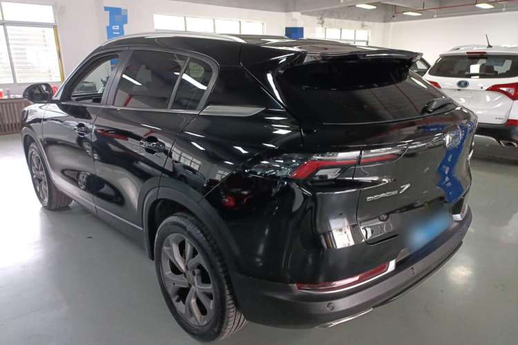 Used Qoros 7 2020 1.6T Cruise Luxury Model Rear Left 45 Deg