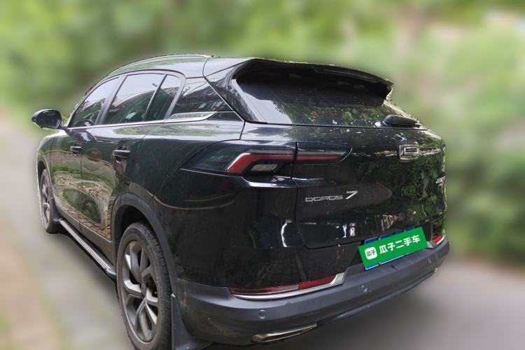 Used Qoros 7 2020 1.8T Cruise Luxury Model Rear Left 45 Deg