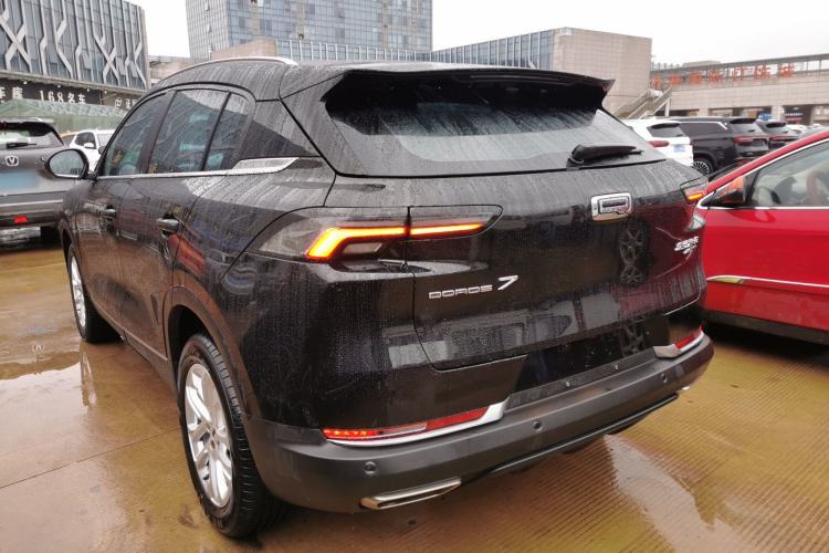 Used Qoros 7 2020 1.8T Escort Elite Edition Rear Left 45 Deg