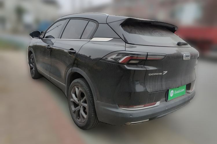 Used Qoros 7 2020 1.6T Cruise Luxury Model Rear Left 45 Deg