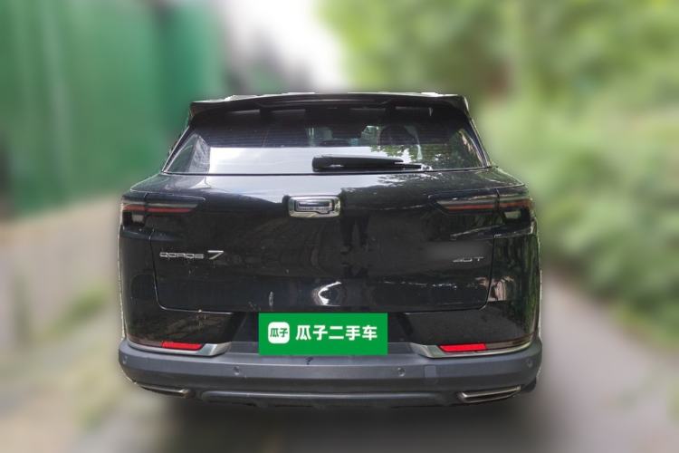 Used Qoros 7 2020 1.8T Cruise Luxury Model Rear