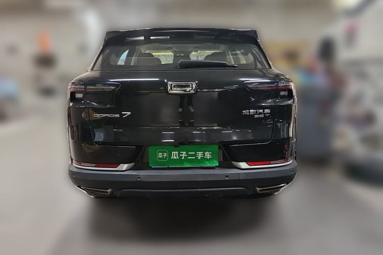 Used Qoros 7 2020 1.8T Cruise Luxury Model Rear