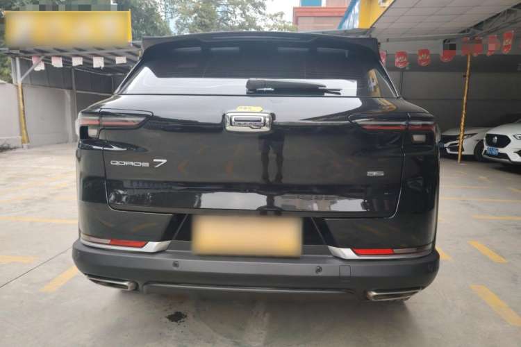 Used Qoros 7 2020 1.6T Cruise Luxury Model Rear