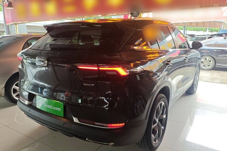 Used Qoros 7 2020 1.6T Cruise Luxury Model Rear Right 45 Deg