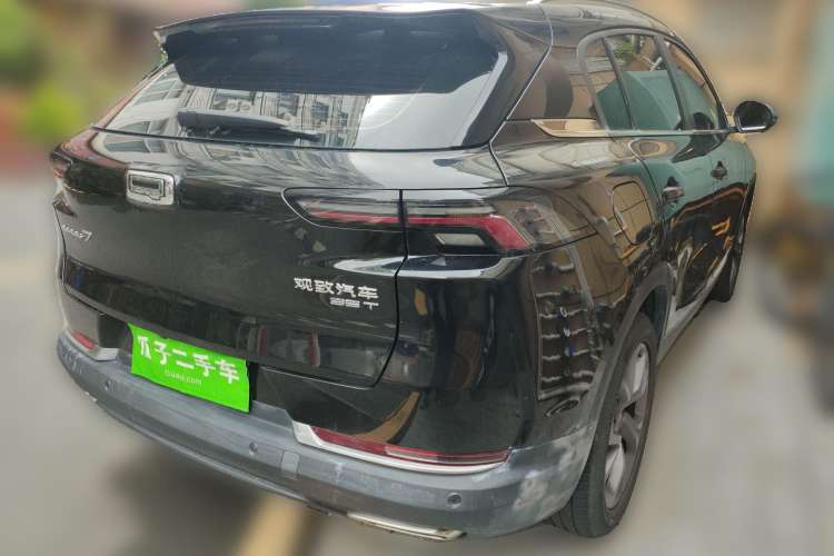 Used Qoros 7 2020 1.6T Cruise Luxury Model Rear Right 45 Deg