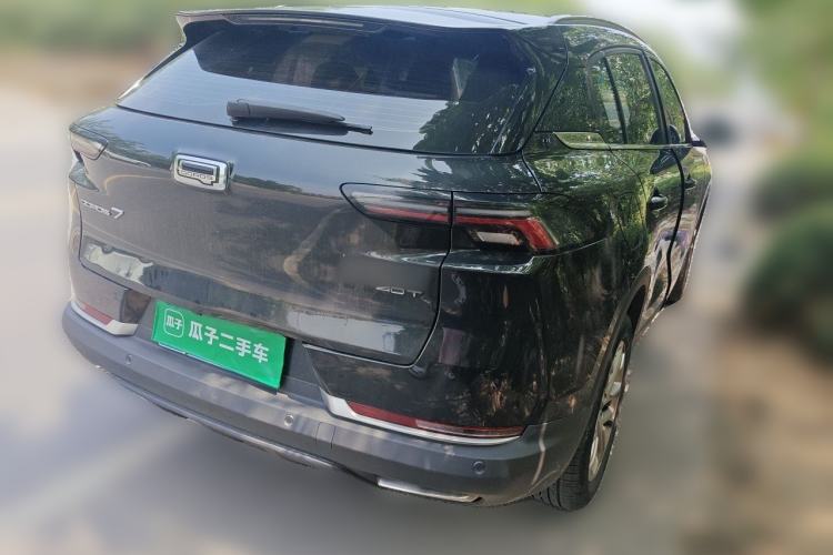 Used Qoros 7 2020 1.8T Flagship Navigation Model Rear Right 45 Deg