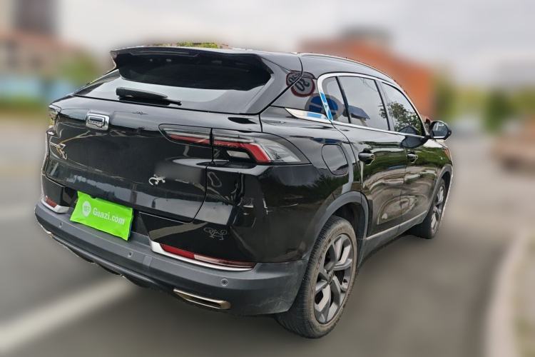 Used Qoros 7 2020 1.8T Cruise Luxury Model Rear Right 45 Deg