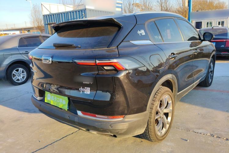 Used Qoros 7 2020 1.6T Cruise Luxury Model Rear Right 45 Deg