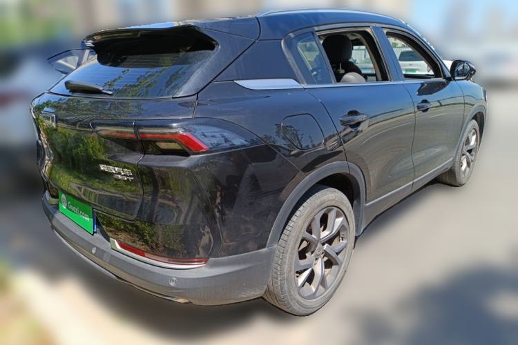 Used Qoros 7 2020 1.6T Cruise Luxury Model Rear Right 45 Deg