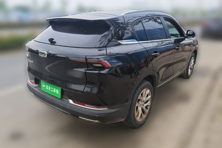 Used Qoros 7 2020 1.8T Escort Elite Edition Rear Right 45 Deg