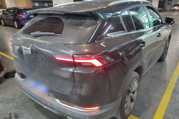 Used Qoros 7 2020 1.6T Cruise Luxury Model Rear Right 45 Deg