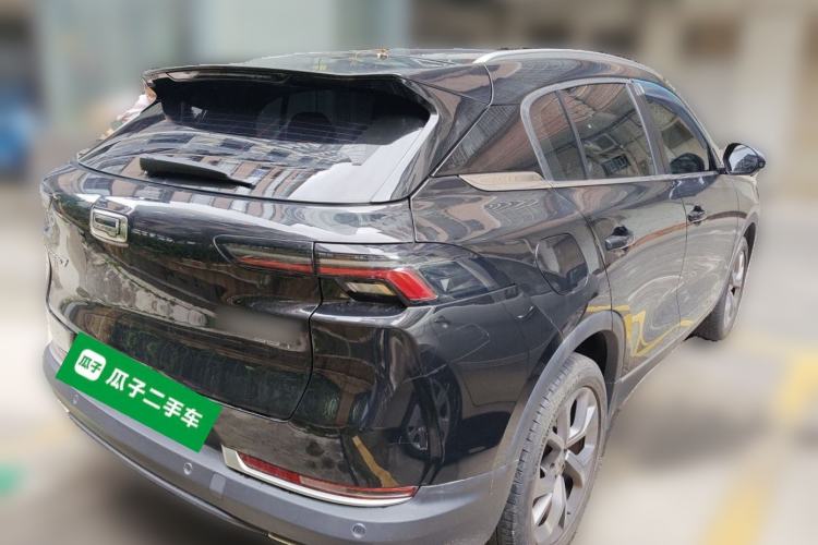 Used Qoros 7 2020 1.6T Cruise Luxury Model Rear Right 45 Deg