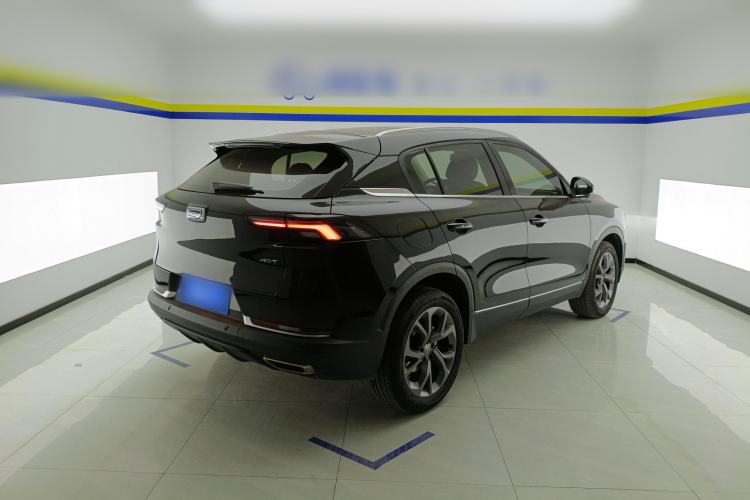 Used Qoros 7 2020 1.8T Cruise Luxury Model Rear Right 45 Deg