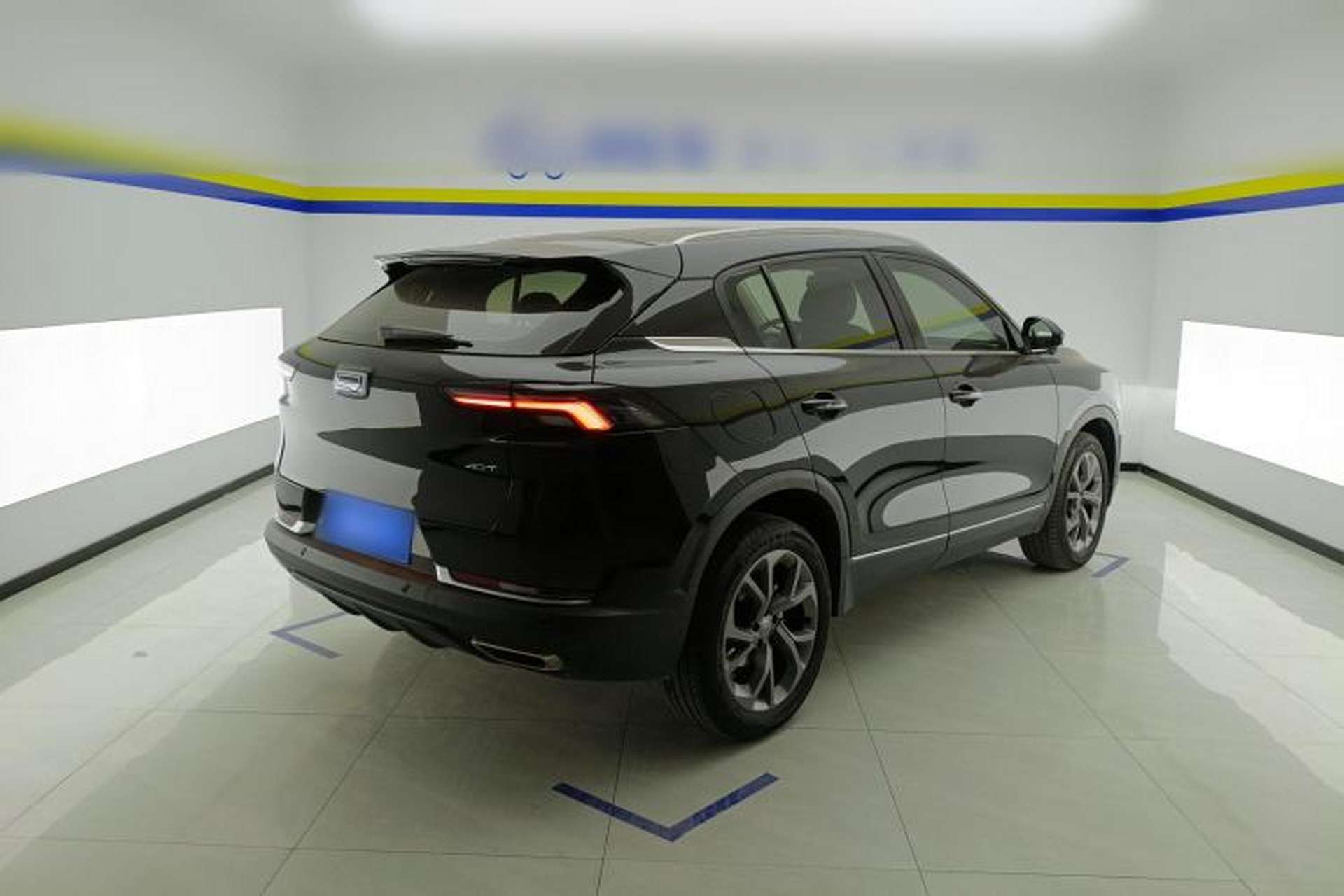 Used Qoros 7 2020 1.8T Cruise Luxury Model Rear Right 45 Deg