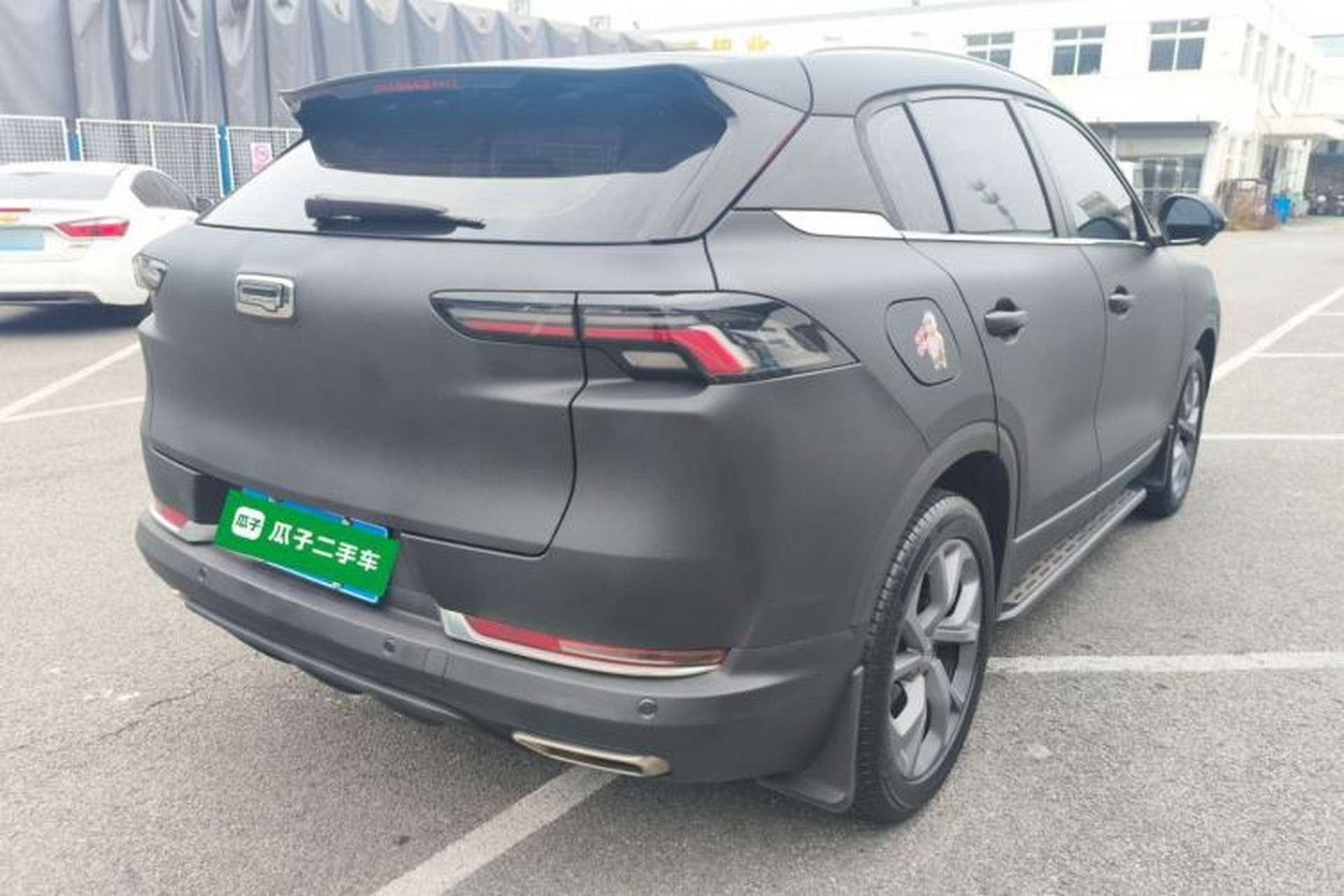Used Qoros 7 2020 1.6T Cruise Luxury Model Rear Right 45 Deg