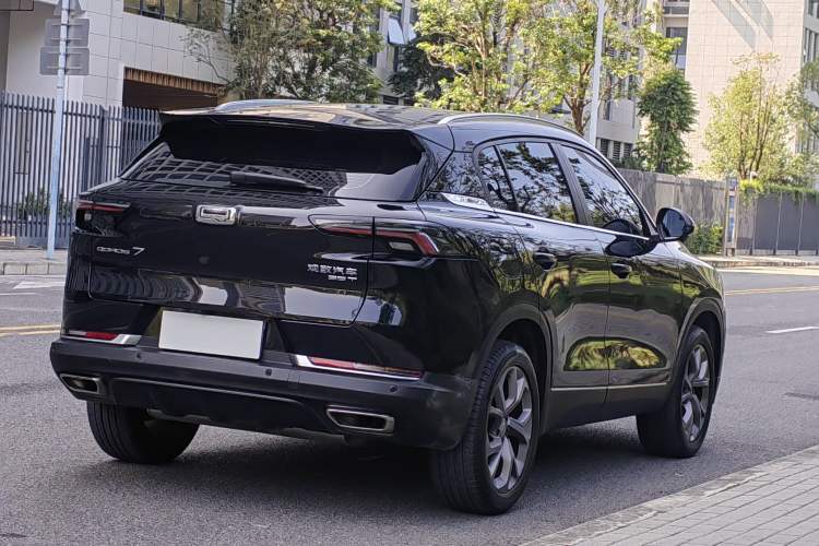 Used Qoros 7 2020 1.6T Cruise Luxury Model Rear Right 45 Deg