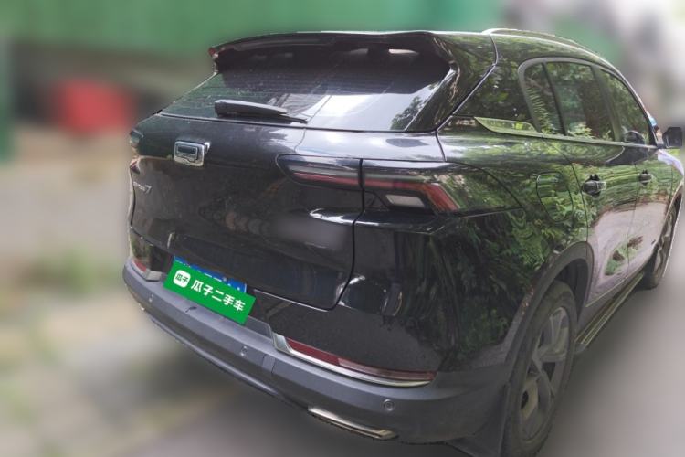 Used Qoros 7 2020 1.8T Cruise Luxury Model Rear Right 45 Deg