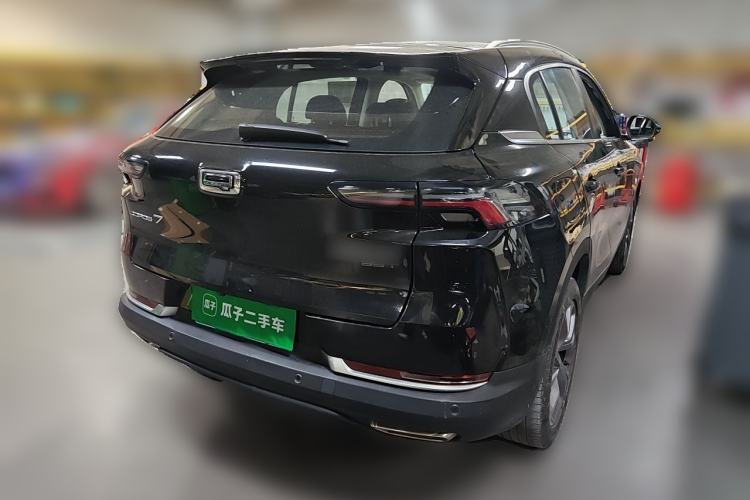Used Qoros 7 2020 1.8T Cruise Luxury Model Rear Right 45 Deg