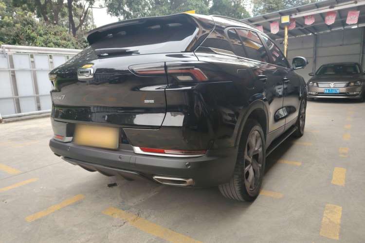 Used Qoros 7 2020 1.6T Cruise Luxury Model Rear Right 45 Deg