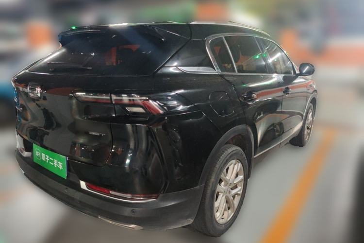 Used Qoros 7 2020 1.6T Escort Elite Model Rear Right 45 Deg