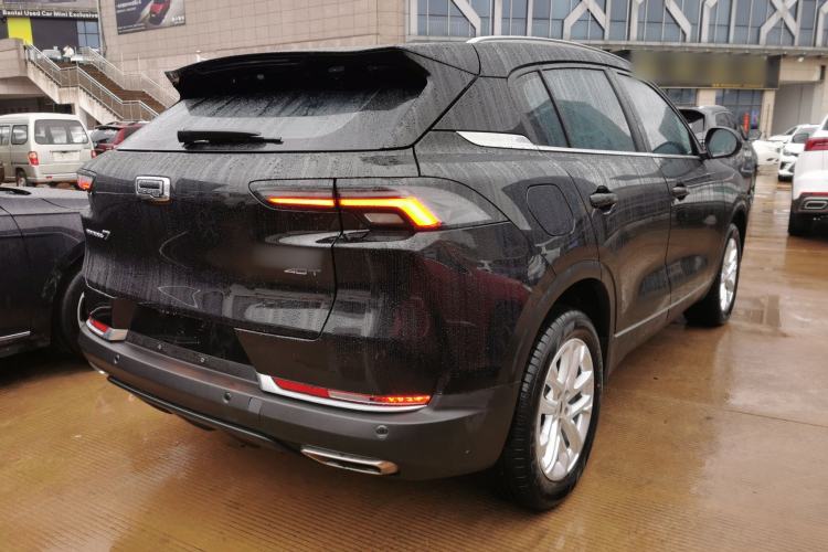 Used Qoros 7 2020 1.8T Escort Elite Edition Rear Right 45 Deg