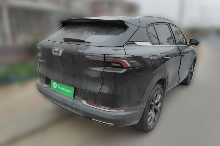 Used Qoros 7 2020 1.6T Cruise Luxury Model Rear Right 45 Deg