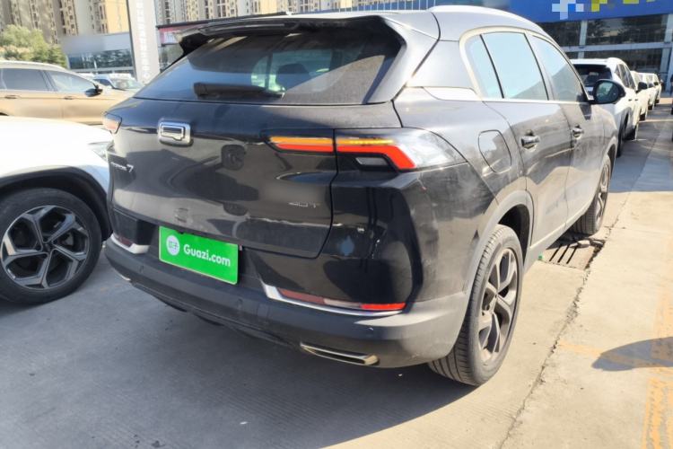 Used Qoros 7 2020 1.8T Cruise Luxury Model Rear Right 45 Deg