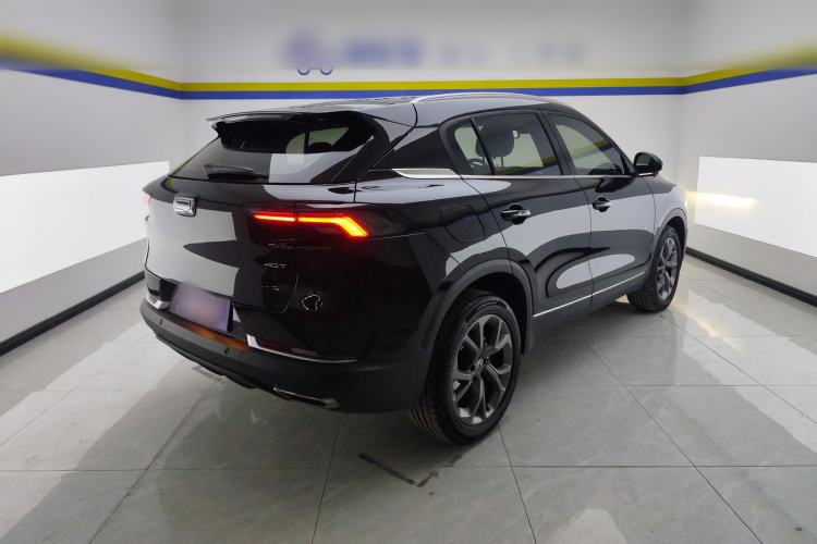 Used Qoros 7 2020 1.8T Cruise Luxury Model Rear Right 45 Deg